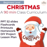 Christmas K2 - Grade 1 - Ready-to-Go Lesson Curriculum 90 