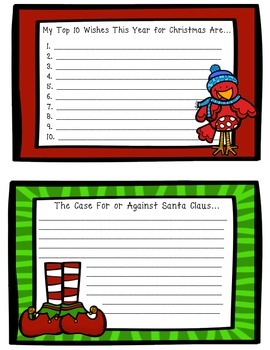 Christmas Keepsake Mini Book by Monica Abarca | Teachers Pay Teachers