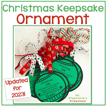 Preview of Christmas Keepsake Ornament - 2023