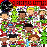 Christmas Kid Littles {Christmas Clipart}