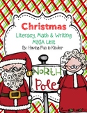 Christmas - A Literacy, Math, and Writing MEGA Unit