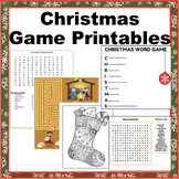 Christmas Kids Printables- Games, Puzzles, Activities, Wri