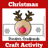 Reindeer Christmas Craft | Preschool Kindergarten 1st 2nd 
