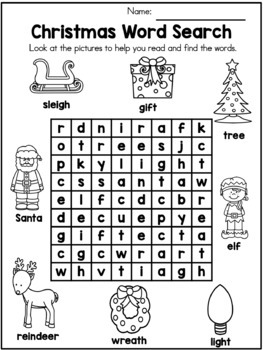Christmas Activities (FREE) by United Teaching | TpT