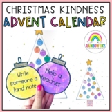 Christmas Kindness Advent Calendar | End of Year