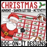 Christmas Kindness Advent Calendar Santa Letter Bundle