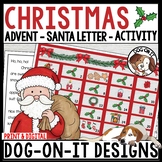 Christmas Kindness Advent Calendar Santa Letter Bundle Dig