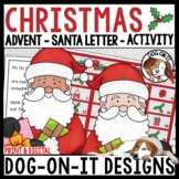 Christmas Kindness Advent Calendar Santa Letter Digital an