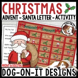 Christmas Kindness Advent Calendar and Santa Letter Bundle