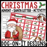 Christmas Kindness Advent Calendar and Santa Letter Digita