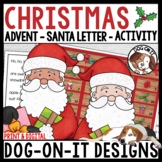 Christmas Kindness Advent Calendar and Santa Letter Bundle