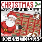 Christmas Kindness Advent Calendar and Santa Letter Bundle