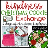 Kindness Christmas Cookie Exchange - EDITABLE