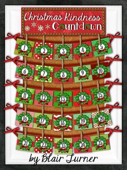 Preview of Christmas Kindness Countdown: An Advent Calendar for Your Classroom