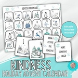 Christmas Kindness Countdown: An Advent Calendar Winter Cl