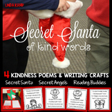 Christmas Kindness Activities & Writing Crafts for Secret 
