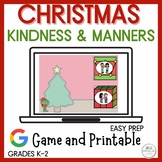 Christmas Kindness and Manners Google Game / Digital & Pri