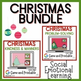 Christmas Kindness and Problem Solving SEL Google Digital 