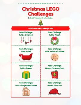 Preview of Christmas LEGO Challenges
