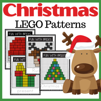 Preview of Christmas LEGO Pattern Mats