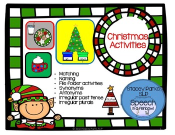 Christmas Language Activities