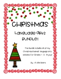 Christmas Language Arts Bundle!