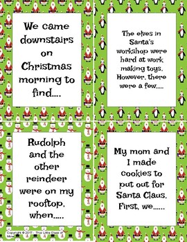 Christmas Language Arts Bundle by This Little Class of Mine | TPT