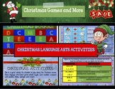 Christmas Language Arts Games
