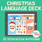 Christmas Language Deck - BOOM Cards™
