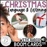Christmas Language & Listening Activity Speech Therapy BOO