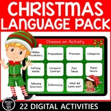 Christmas Language Pack | No Print | Digital Speech