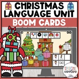 Christmas Language Unit Boom Cards™
