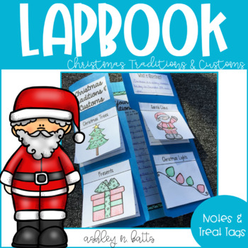 Preview of Christmas Lapbook