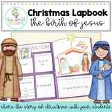 Christmas Lapbook - The Birth of Jesus Booklet