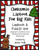 Christmas Lapbook Unit For Big Kids {Common Core}