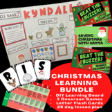 Christmas Learning Bundle for Preschoolers & Kindergarteners