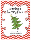 Christmas Learning Pack