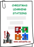 ESL: Christmas Learning Stations