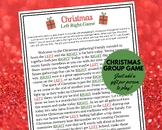 Christmas Left Right Game Printable | Christmas Pass The G