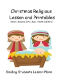 Christmas Lesson Religion Activities