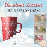 Christmas Lessons and Pop Up Book Bundle