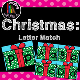 Christmas Letter Match