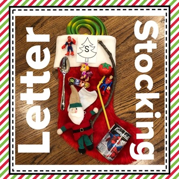 Christmas Letter Stocking Activity: Note to Parents FREEBIE by TheHappyTeacher