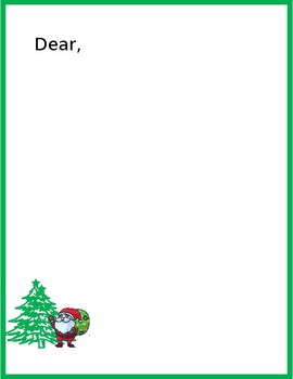 christmas letter templates