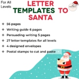 Christmas Letter Template to Santa with the actual address