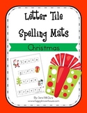 Christmas Letter Tiles Spelling Mat