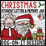 Christmas Letter To and From Santa and Activity Editable D