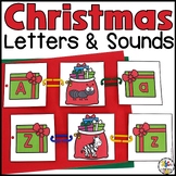 Christmas Letter and Sounds Activity | Fine Motor Skills L