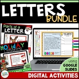 Christmas Letters Digital BUNDLE - Letter to Santa - Parts