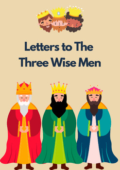 Preview of Christmas Letters to The Three Wise Men